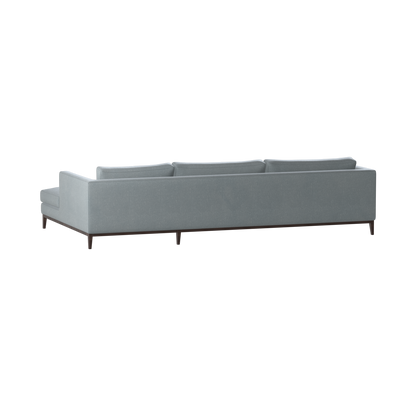Porto Sectional Sofa – Premium Upholstery Options