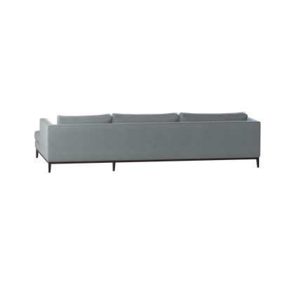 Porto Sectional Sofa – Premium Upholstery Options