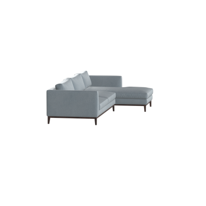 Porto Sectional Sofa – Premium Upholstery Options