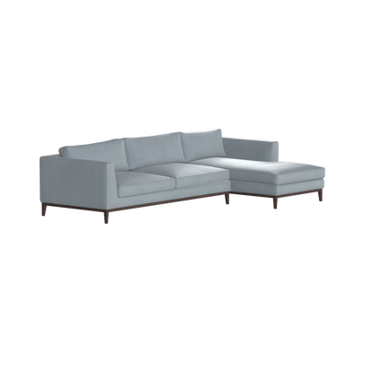 Porto Sectional Sofa – Premium Upholstery Options
