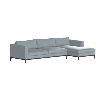 Porto Sectional Sofa – Premium Upholstery Options