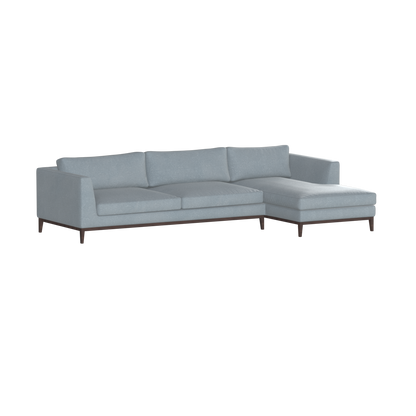 Porto Sectional Sofa – Premium Upholstery Options