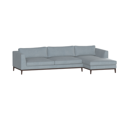 Porto Sectional Sofa – Premium Upholstery Options