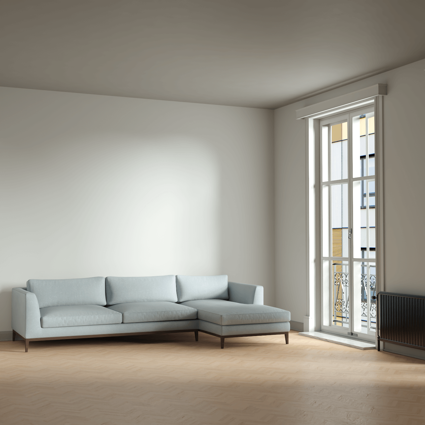 Porto Sectional Sofa – Premium Upholstery Options