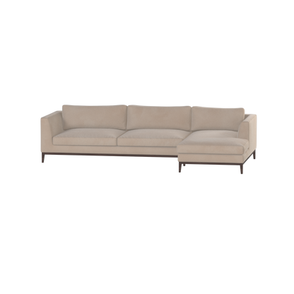 Porto Sectional Sofa – Premium Upholstery Options