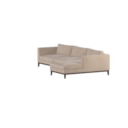 Porto Sectional Sofa – Premium Upholstery Options