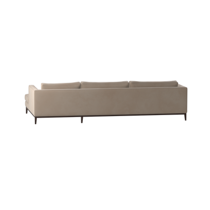 Porto Sectional Sofa – Premium Upholstery Options
