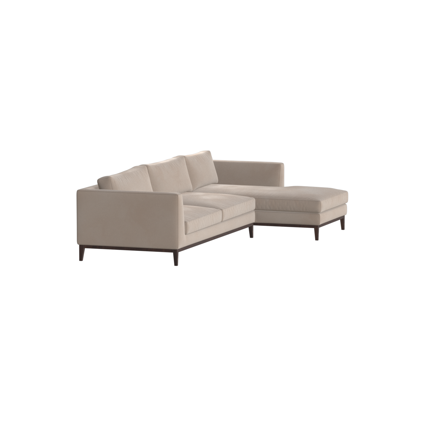 Porto Sectional Sofa – Premium Upholstery Options