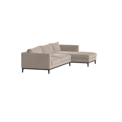 Porto Sectional Sofa – Premium Upholstery Options