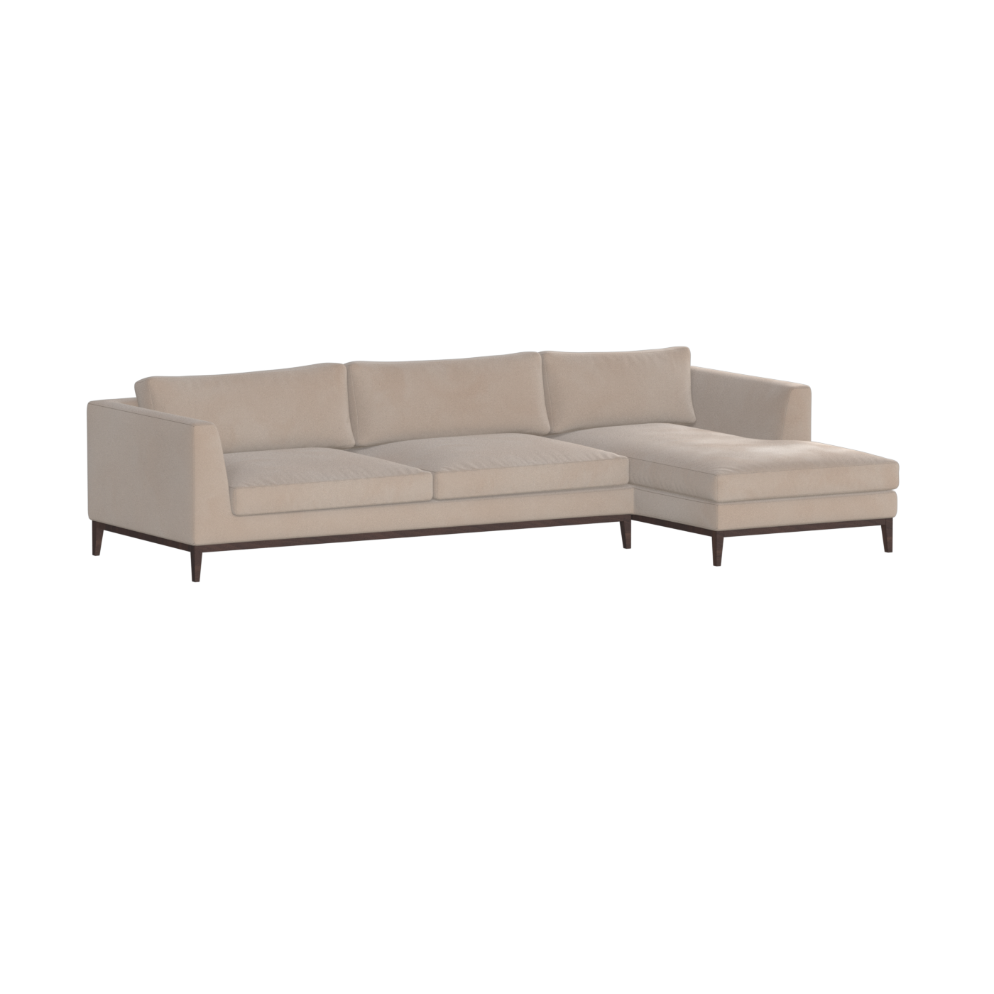 Porto Sectional Sofa – Premium Upholstery Options