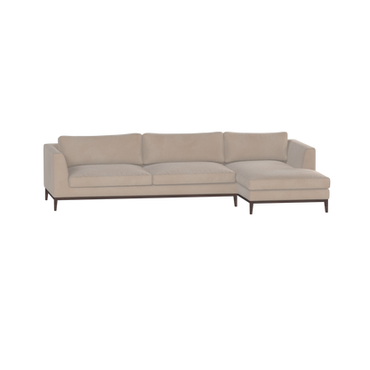 Porto Sectional Sofa – Premium Upholstery Options
