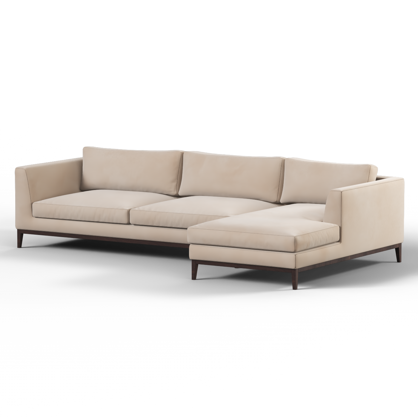 Porto Sectional Sofa – Premium Upholstery Options