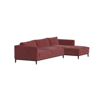Porto Sectional Sofa – Premium Upholstery Options