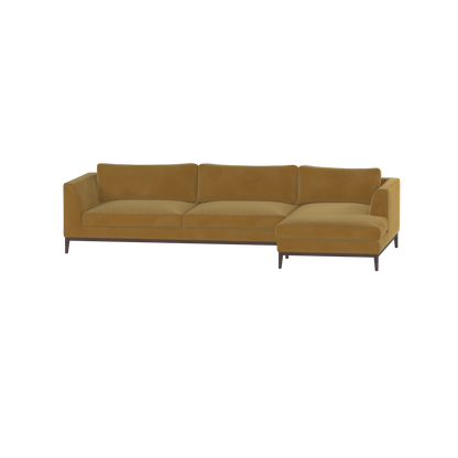 Porto Sectional Sofa – Premium Upholstery Options