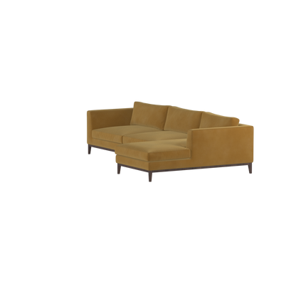 Porto Sectional Sofa – Premium Upholstery Options