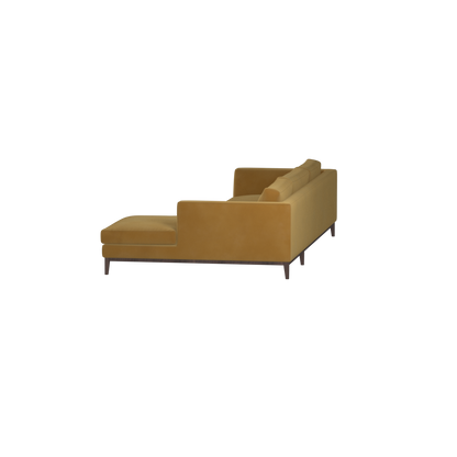 Porto Sectional Sofa – Premium Upholstery Options