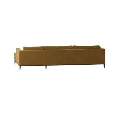 Porto Sectional Sofa – Premium Upholstery Options