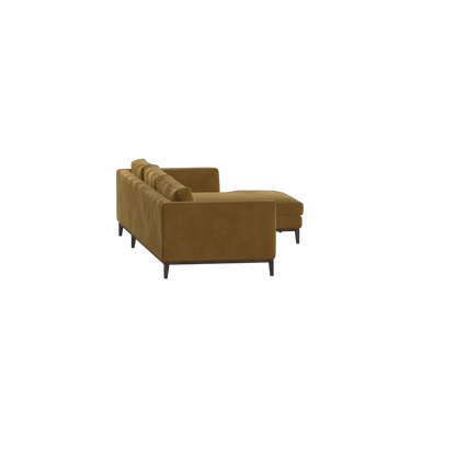 Porto Sectional Sofa – Premium Upholstery Options