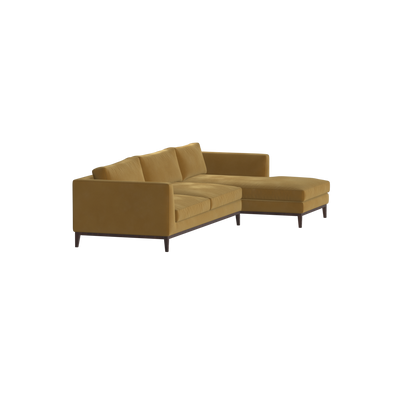 Porto Sectional Sofa – Premium Upholstery Options