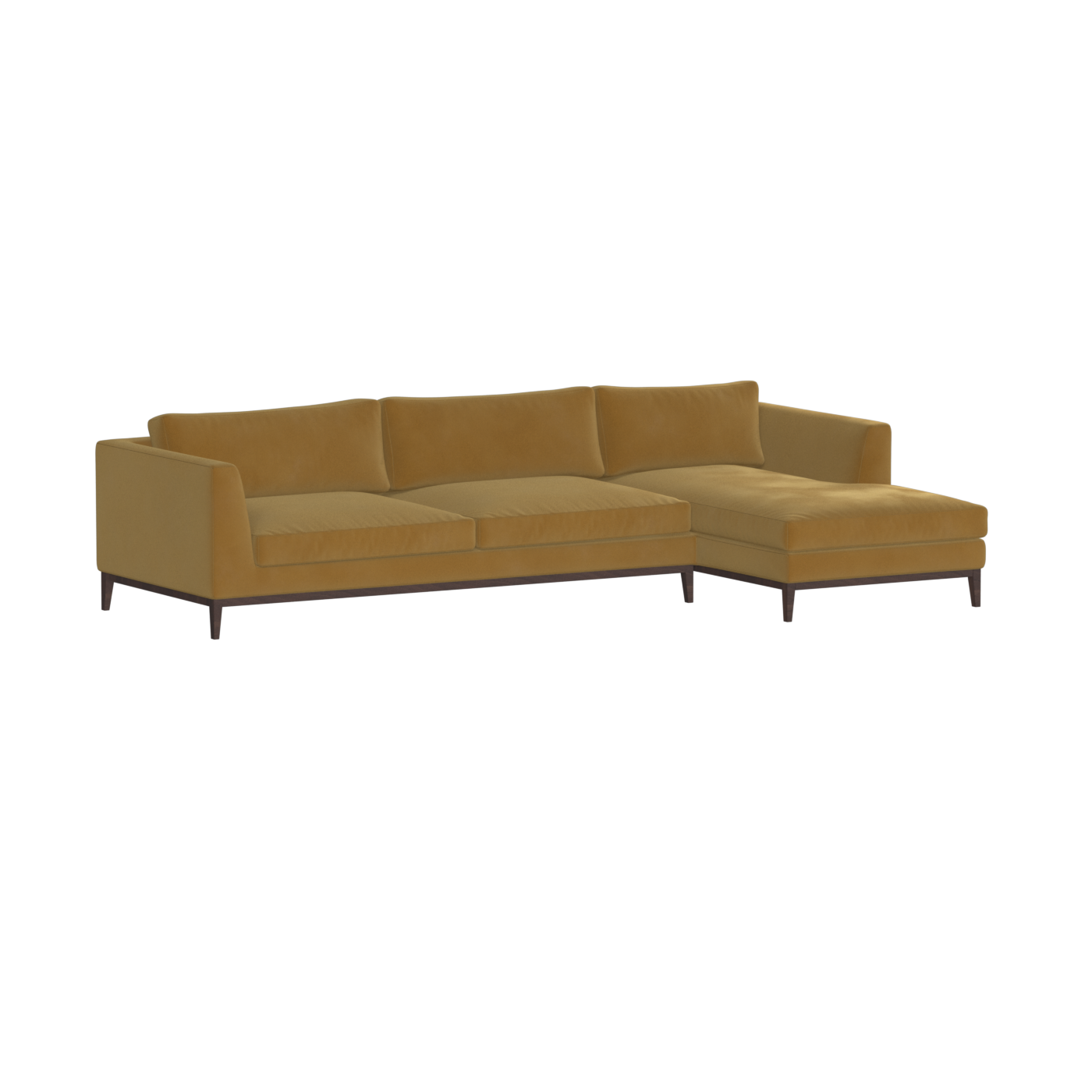 Porto Sectional Sofa – Premium Upholstery Options