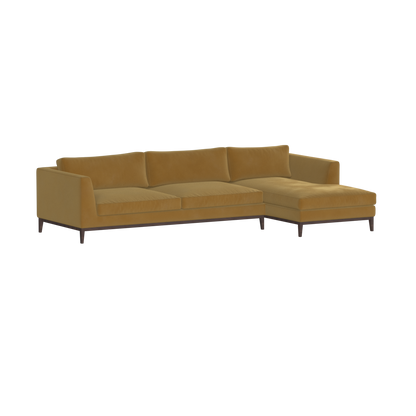 Porto Sectional Sofa – Premium Upholstery Options