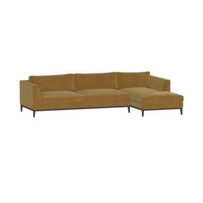 Porto Sectional Sofa – Premium Upholstery Options