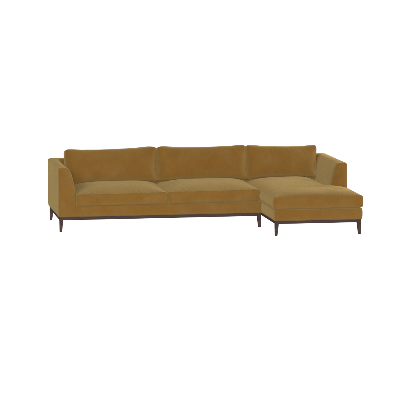 Porto Sectional Sofa – Premium Upholstery Options