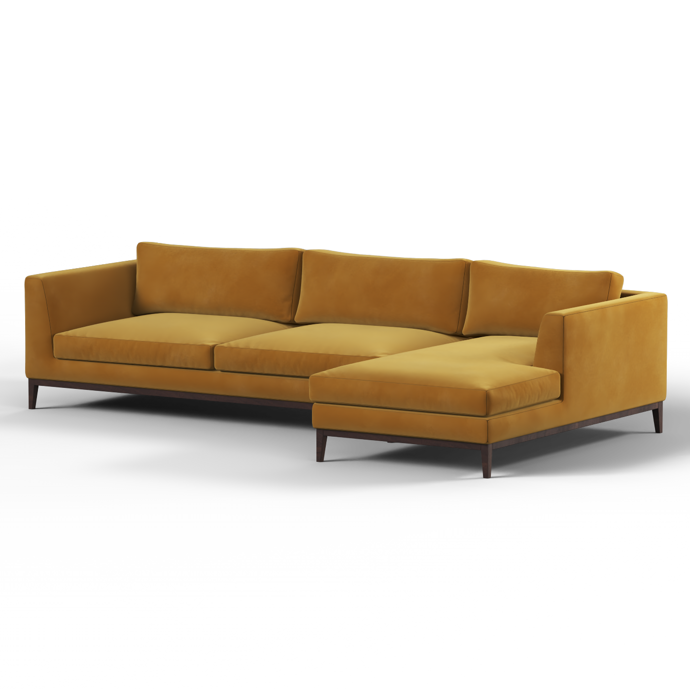 Porto Sectional Sofa – Premium Upholstery Options