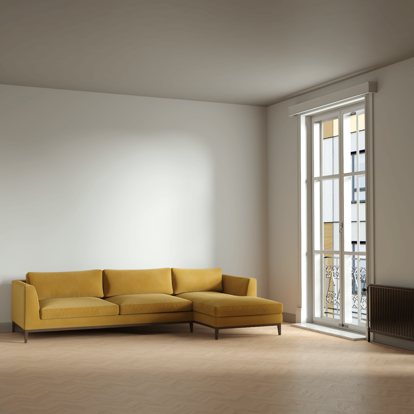 Porto Sectional Sofa – Premium Upholstery Options