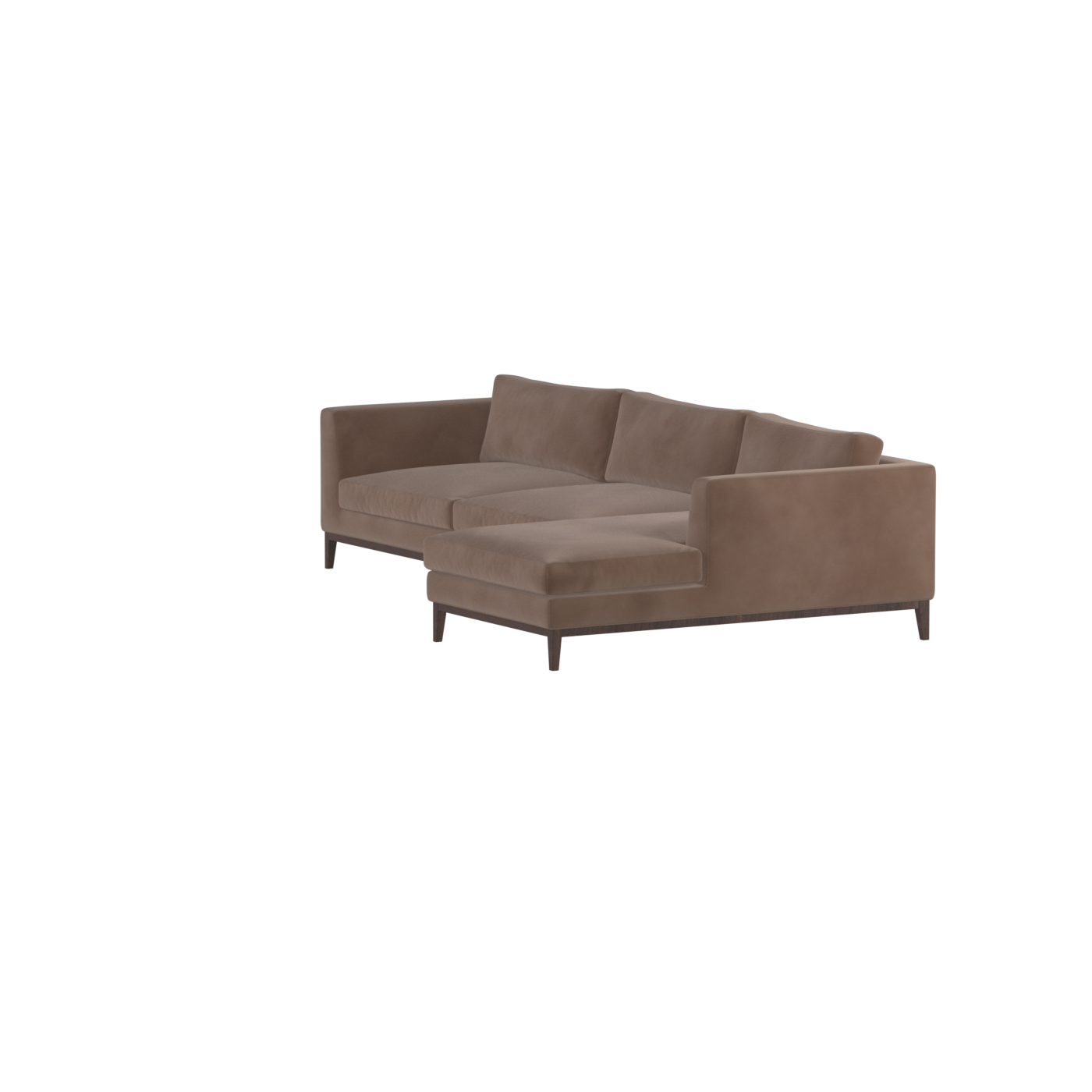 Porto Sectional Sofa – Premium Upholstery Options