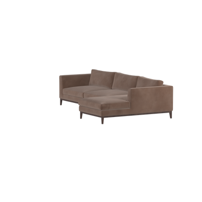 Porto Sectional Sofa – Premium Upholstery Options