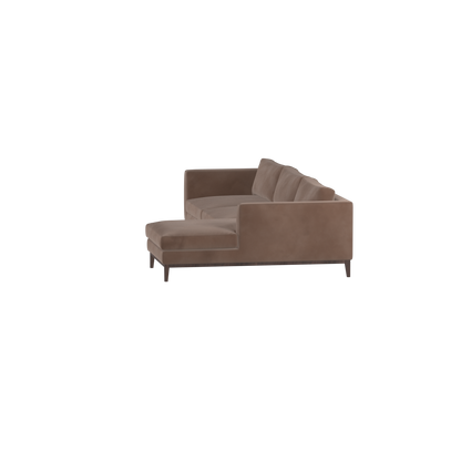 Porto Sectional Sofa – Premium Upholstery Options