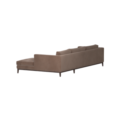 Porto Sectional Sofa – Premium Upholstery Options