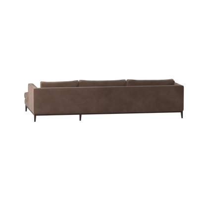 Porto Sectional Sofa – Premium Upholstery Options