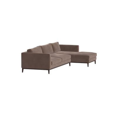 Porto Sectional Sofa – Premium Upholstery Options