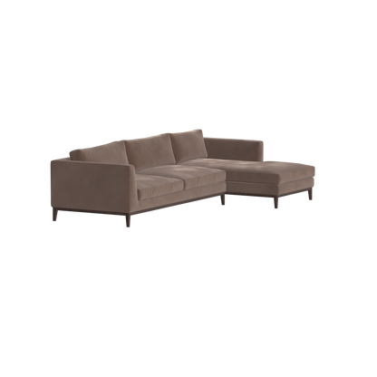 Porto Sectional Sofa – Premium Upholstery Options