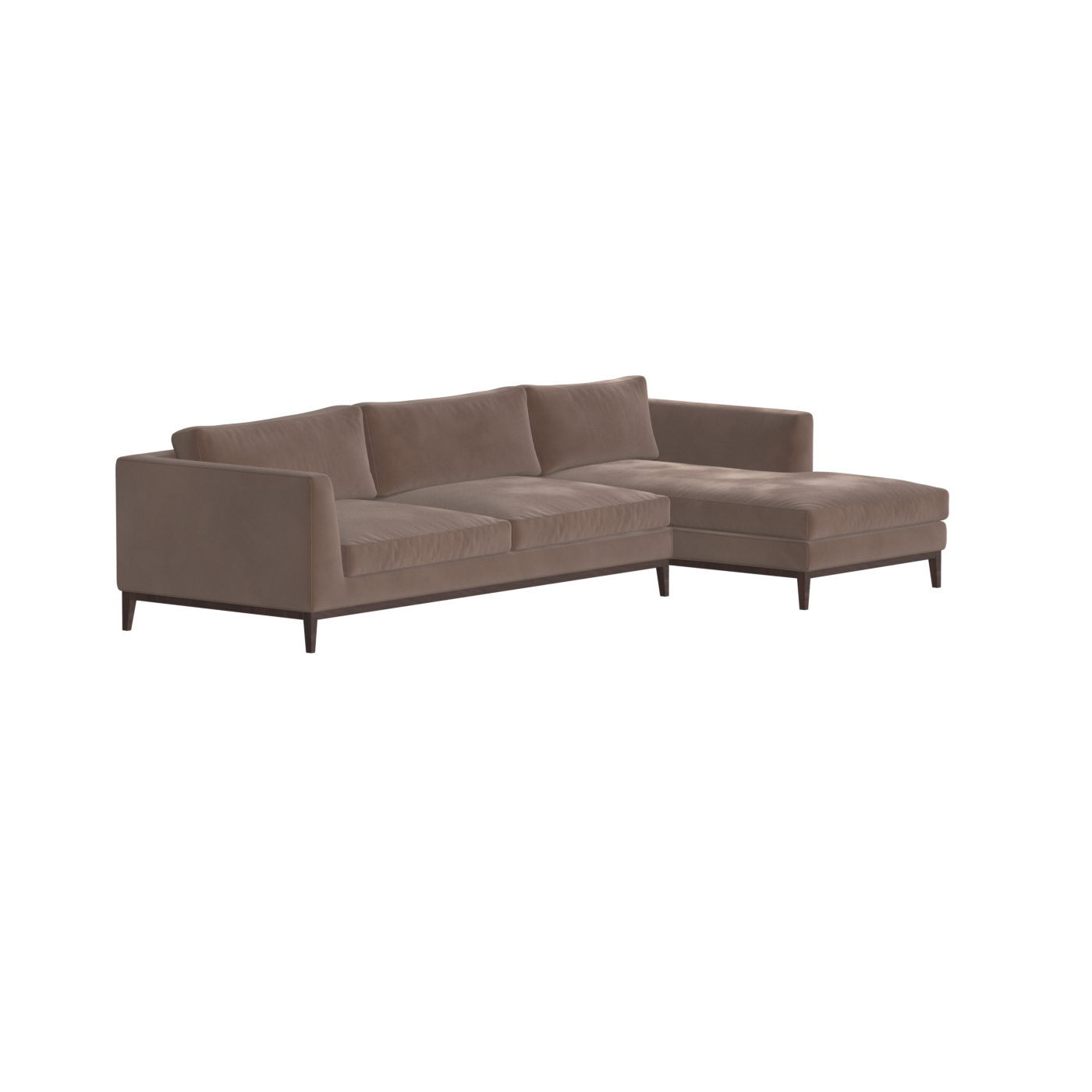 Porto Sectional Sofa – Premium Upholstery Options