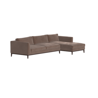 Porto Sectional Sofa – Premium Upholstery Options