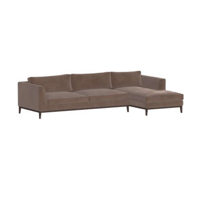 Porto Sectional Sofa – Premium Upholstery Options
