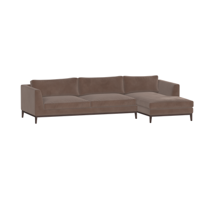 Porto Sectional Sofa – Premium Upholstery Options