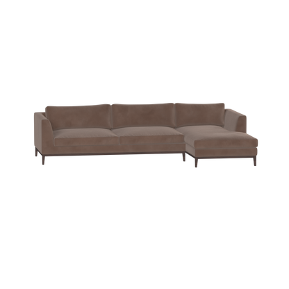 Porto Sectional Sofa – Premium Upholstery Options