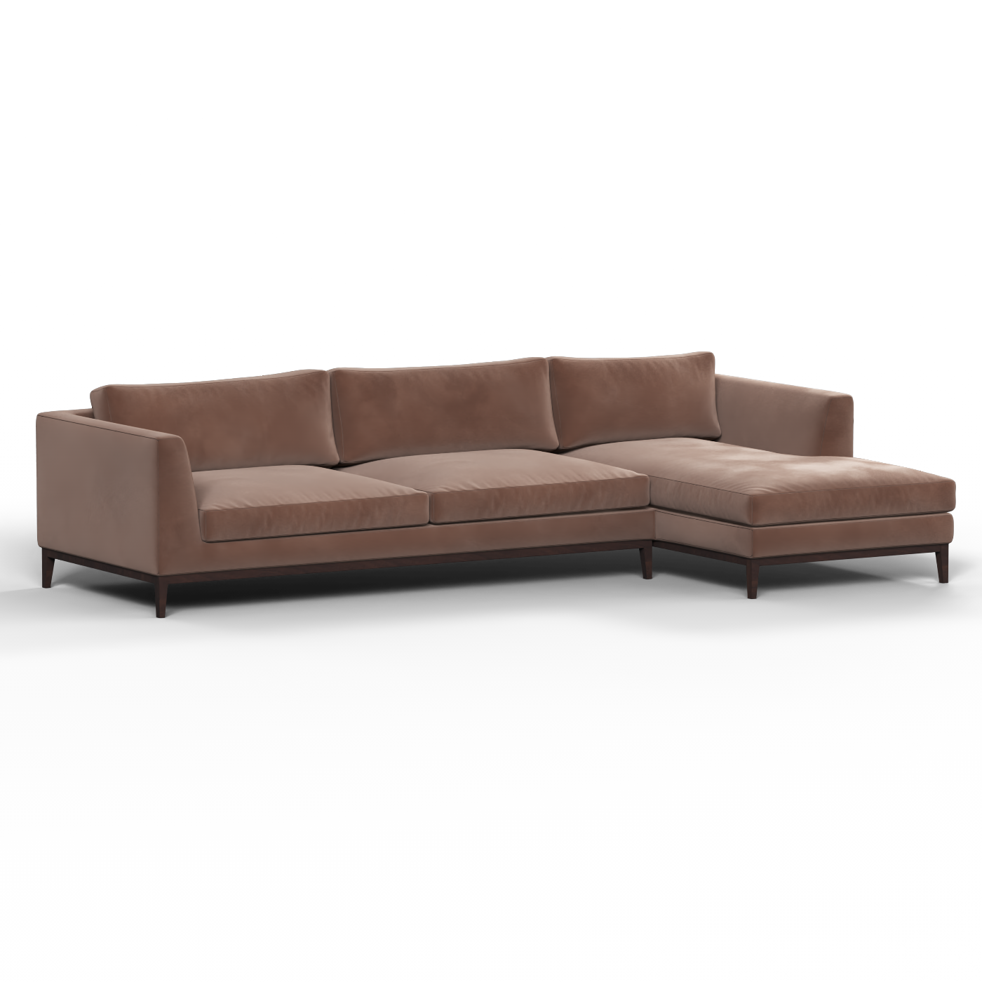 Porto Sectional Sofa – Premium Upholstery Options