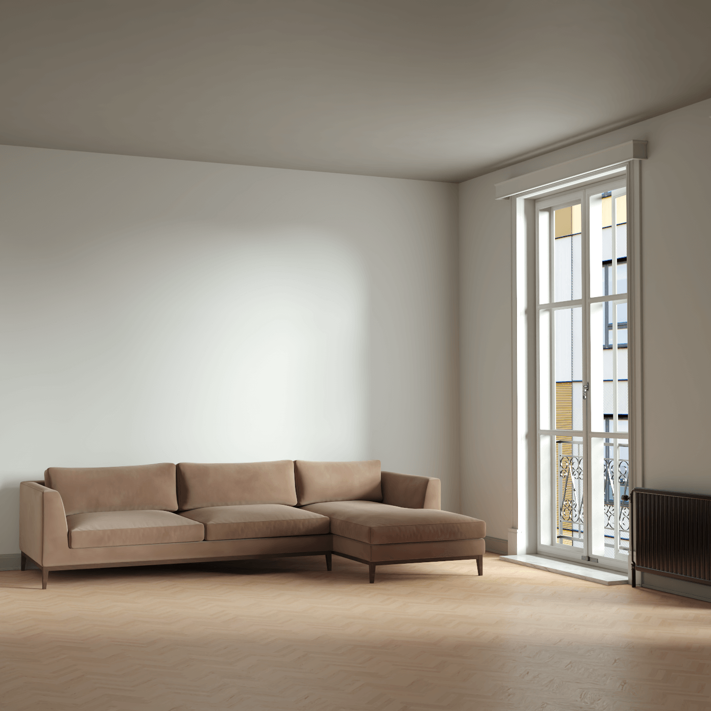 Porto Sectional Sofa – Premium Upholstery Options