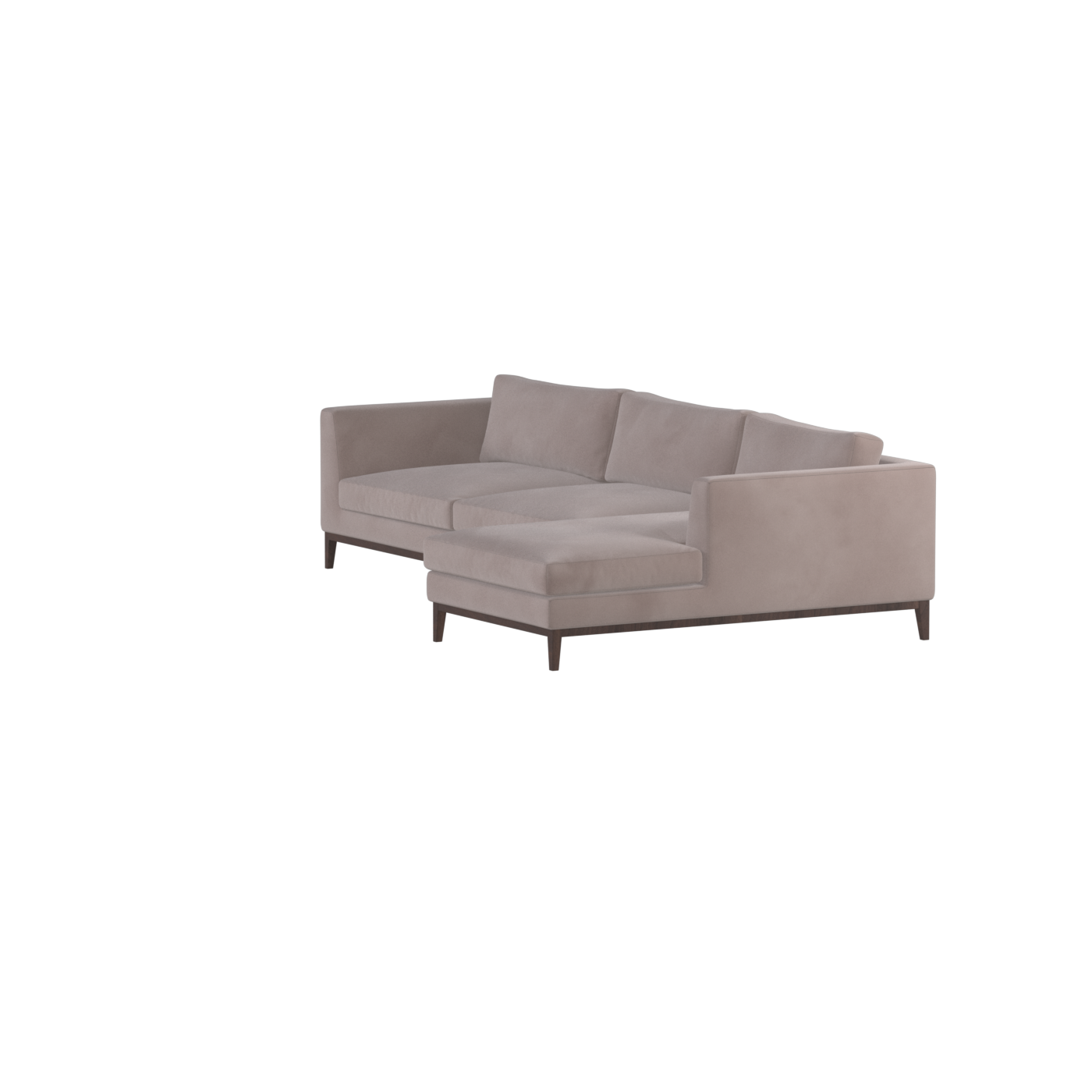 Porto Sectional Sofa – Premium Upholstery Options