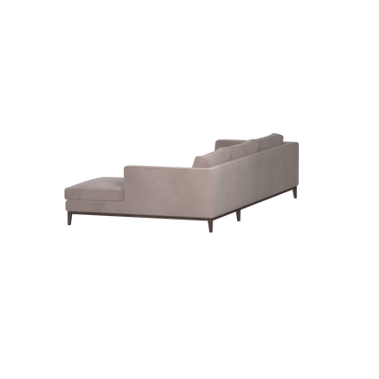 Porto Sectional Sofa – Premium Upholstery Options