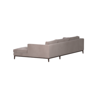Porto Sectional Sofa – Premium Upholstery Options