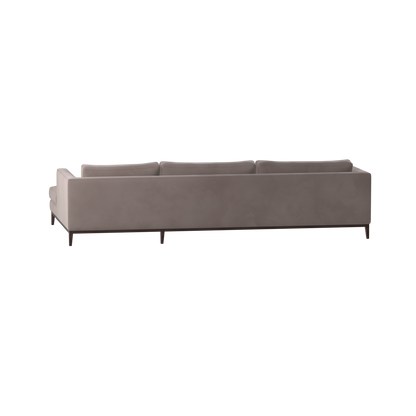Porto Sectional Sofa – Premium Upholstery Options