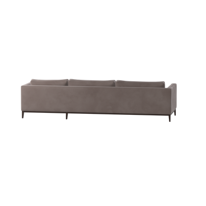 Porto Sectional Sofa – Premium Upholstery Options