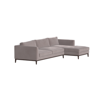 Porto Sectional Sofa – Premium Upholstery Options