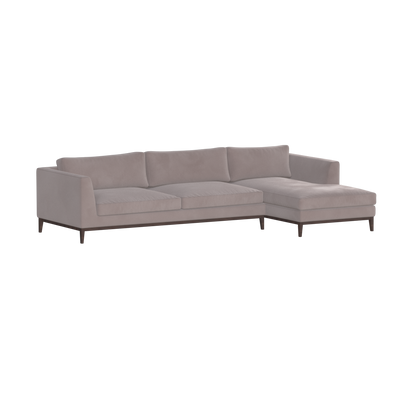 Porto Sectional Sofa – Premium Upholstery Options